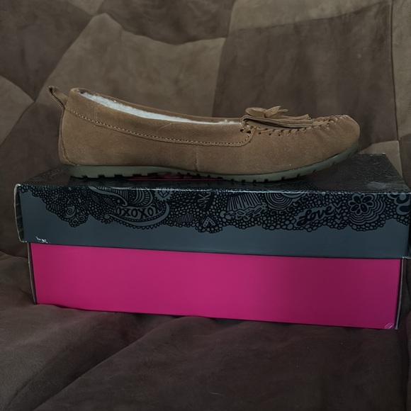 Mix No6 7.5 Fringe moccasins - Picture 2 of 5